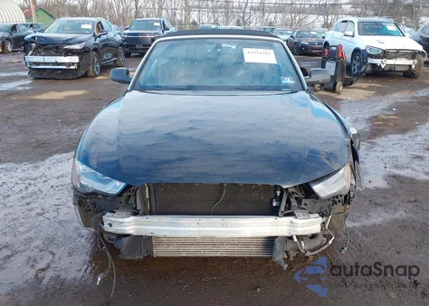 2014 Audi A5 2.0T Premium from USA, damaged, VIN WAUCFAFH9EN006627